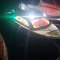 Barca pilotina shetland con e-tec 40 HO NUOVO ANCO