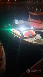 Barca pilotina shetland con e-tec 40 HO NUOVO ANCO