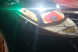 Barca pilotina shetland con e-tec 40 HO NUOVO ANCO