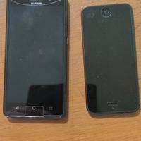 2 cell HUAWEI & IPHONE 