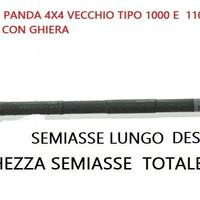 SEMIASSE PANDA 4X4 LUNGO  141 DAL 1985-AL 2003 DX