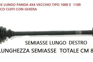 SEMIASSE PANDA 4X4 LUNGO  141 DAL 1985-AL 2003 DX