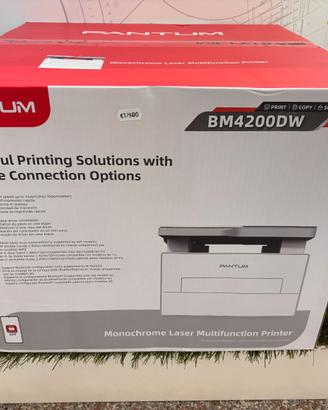 Stampante Laser Monocromatica Pantum BM4200DW