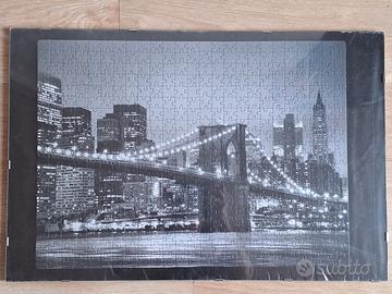 quadro puzzle New York