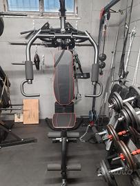 macchina multifunzione palestra 