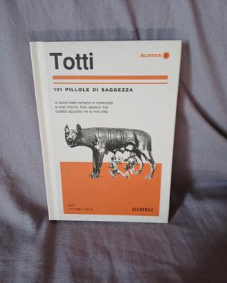 LIBRO TOTTI ROMA