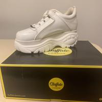 Scarpe Buffalo London Cow Leather  white