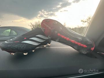 Adidas Elite Scarpe da Calcio Rosse e Nere ⚽️🔥