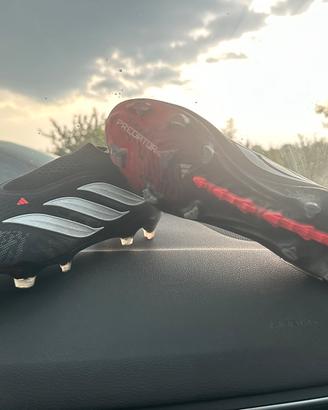 Adidas Elite Scarpe da Calcio Rosse e Nere ⚽️🔥