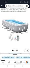 Piscina Bestway 404x201x100