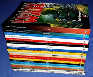 Savage Dragon - Erik Larsen