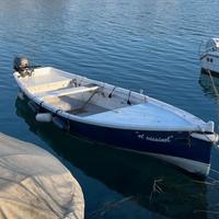 Barca da pesca Lancia Gardesana