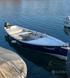 Barca da pesca Lancia Gardesana