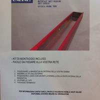 Mangiatoie in  alluminio 