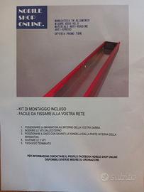 Mangiatoie in  alluminio 