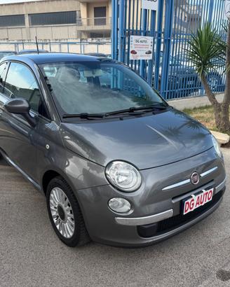 Fiat 500 1.2 benzina 69 cv 2013 Lounge
