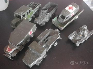 Dinky Toys Solido CIJ lotto militari