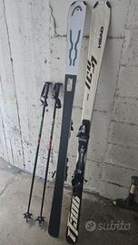 Sci HEAD pari al nuovo + Leki (usati 1 volta)