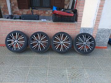 cerchi il lega da 17 oz