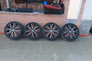 cerchi il lega da 17 oz