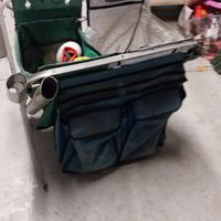 Portacanne+Portatrote marca Fontana