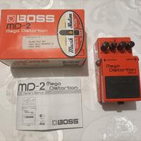 Boss MD-2 Md2 Mega Distortion