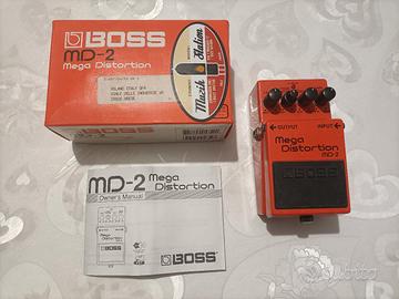 Boss MD-2 Md2 Mega Distortion