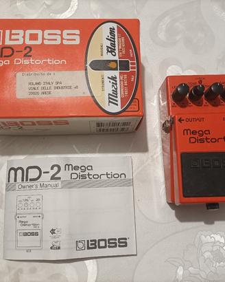 Boss MD-2 Md2 Mega Distortion