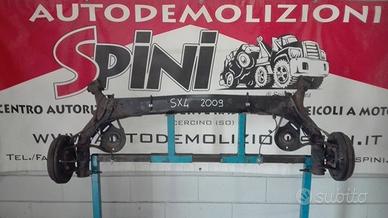 Ponte posteriore Suzuki SX4 del 2009