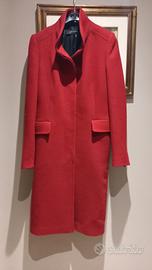 Cappotto Rosso/Bordeaux Donna ZARA