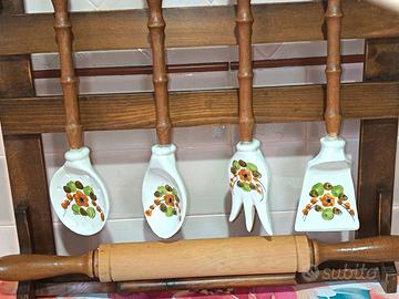 Portamestoli da parete