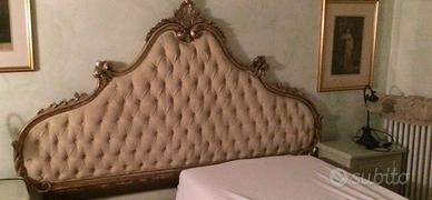 Testata letto matrimoniale