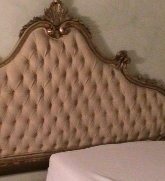 Testata letto matrimoniale