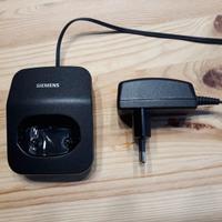 Carica batterie/base di ricarica Siemens cordless