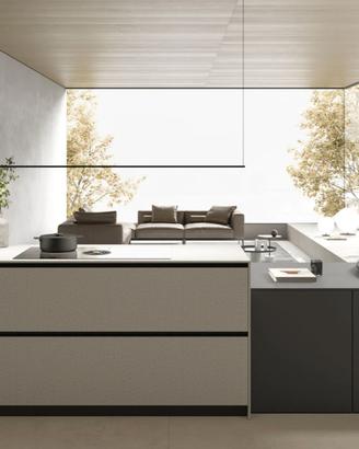 Cucina da Fabbrica | 3 Colonne+Isola Come Progetto