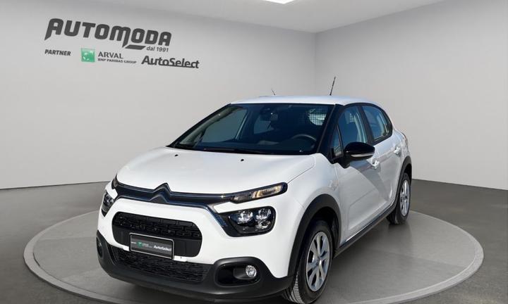 CITROEN C3 VAN 2POSTI 1.5 100CV