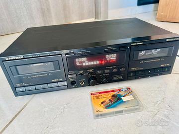 Pioneer piastra a cassette 