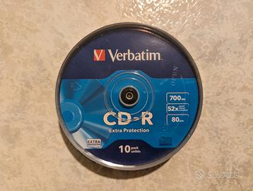 Cd-R Verbatim 700Mb 80 minuti
