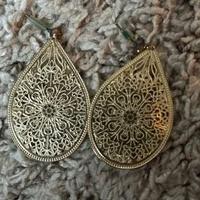 Orecchini da donna dorati