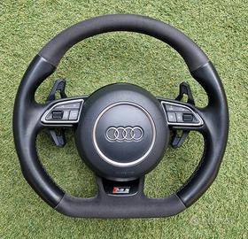 Volante Audi RS Pelle Alcantara 8X 8V 8U 2010-2018