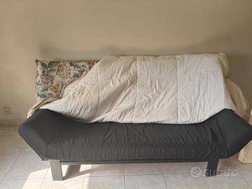 divano letto nero