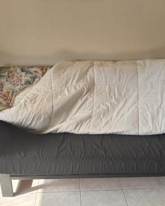 divano letto nero