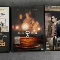 3 FILM IN DVD