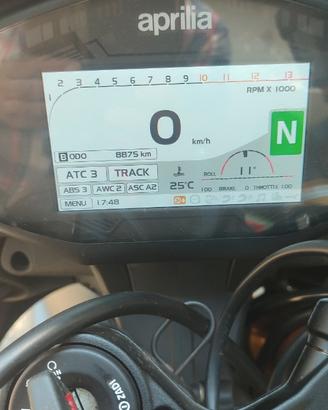 Vendita Aprilia tuono 1100 factoring