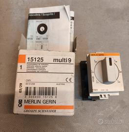 commutatore voltmetro