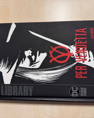 V per Vendetta DC Comics