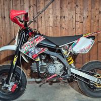 bucci f6 pit bike yx 160 forcella mupo motard