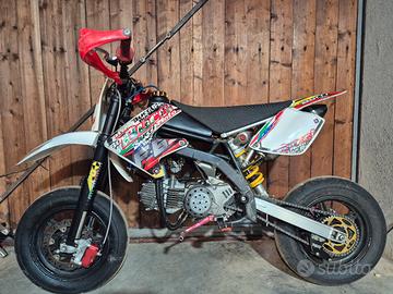 bucci f6 pit bike yx 160 forcella mupo motard