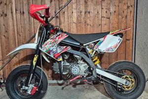 bucci f6 pit bike yx 160 forcella mupo motard