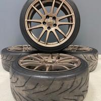 Cerchi in lega alutec monstr 18 5x112